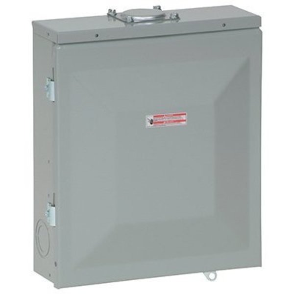 Eaton Load Center, BR, 42 Spaces, 125A, 120/240V AC, Main Lug, 1 Phase BR48L125RP